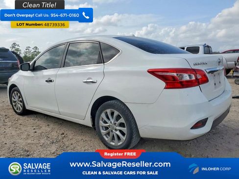 Used 2019 Nissan Sentra SV FWD image 3