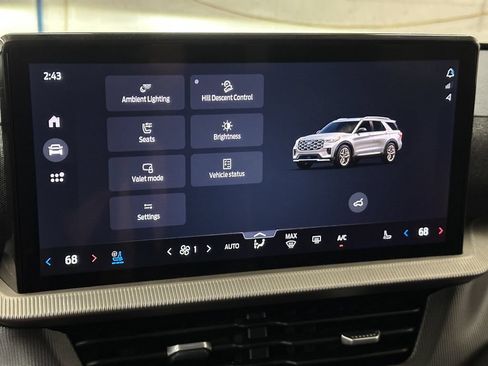 Certified 2025 Ford Explorer ST AWD/4WD image 52
