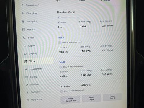 Used 2018 Tesla Model X 75D AWD/4WD image 21