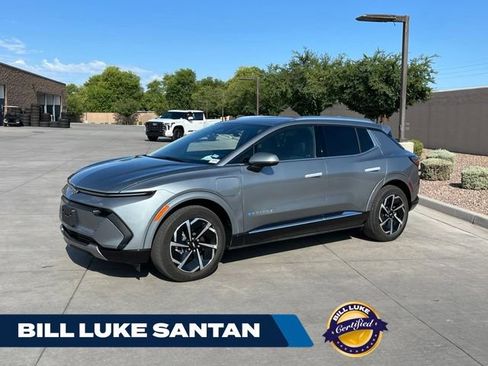 Used 2025 Chevrolet Equinox EV LT w/ Convenience Package FWD image 1