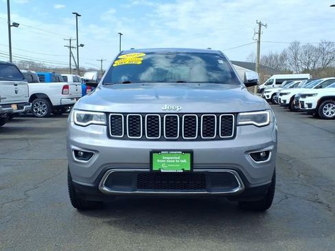 Certified 2019 Jeep Grand Cherokee Limited w/ Luxury Group II image 8
