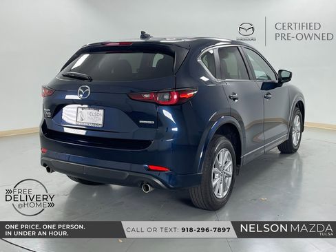 Certified 2025 MAZDA CX-5 AWD 2.5 S w/ Preferred Package image 6