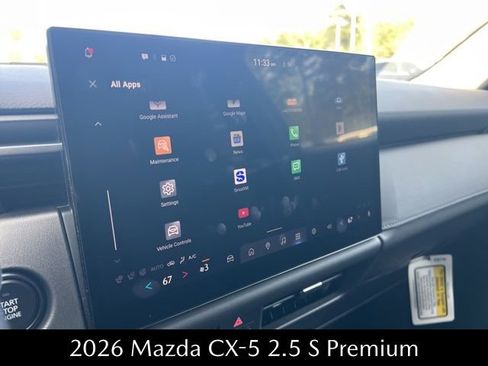New 2026 MAZDA CX-5 2.5 S w/ Premium Package image 17