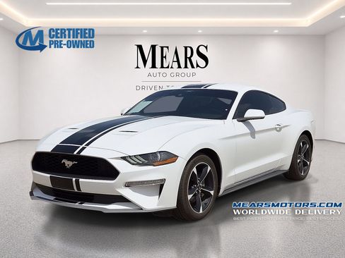 Used 2021 Ford Mustang Coupe w/ Equipment Group 101A RWD image 1
