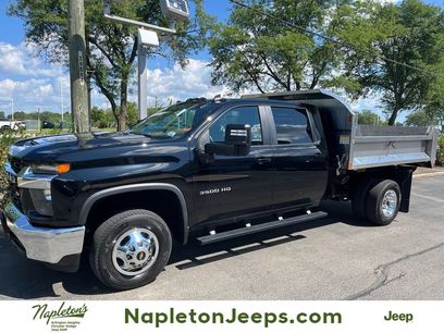 Used 2022 Chevrolet Silverado 3500 LT w/ Snow Plow Prep Package