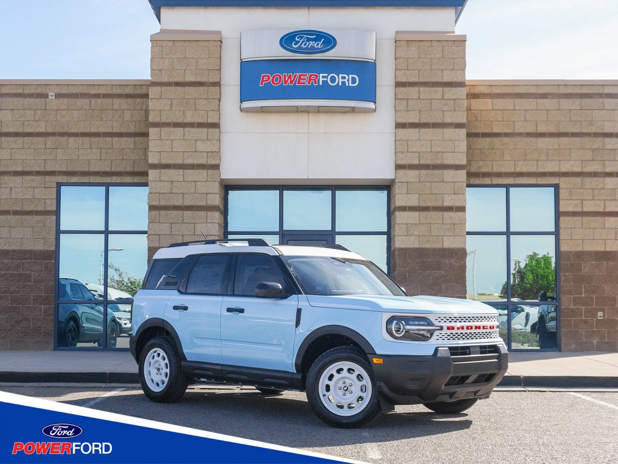 New 2026 Ford Bronco Sport Heritage AWD/4WD image 1