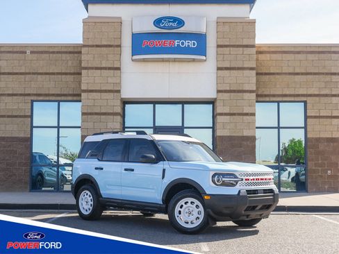New 2026 Ford Bronco Sport Heritage AWD/4WD image 1