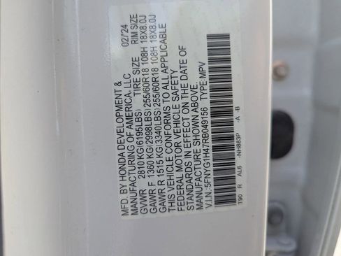 Used 2024 Honda Pilot EX-L image 34