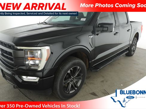 Used 2021 Ford F150 Lariat w/ Equipment Group 502A High image 1