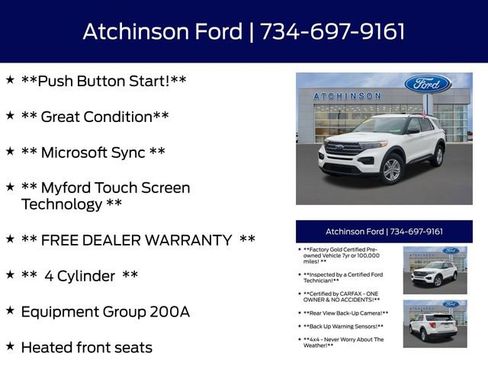 Certified 2023 Ford Explorer XLT image 8