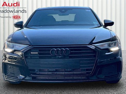 Used 2022 Audi A6 3.0T Premium w/ Black Optic Sport Package image 2