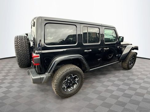 Used 2022 Jeep Wrangler Unlimited Rubicon 4xe w/ Cold Weather Group image 5