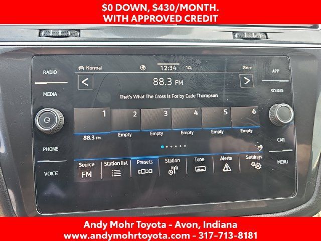 Used 2022 Volkswagen Tiguan SE R-Line AWD/4WD image 19
