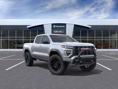 New 2026 GMC Canyon AT4 w/ Off-Road Front Bumper Package