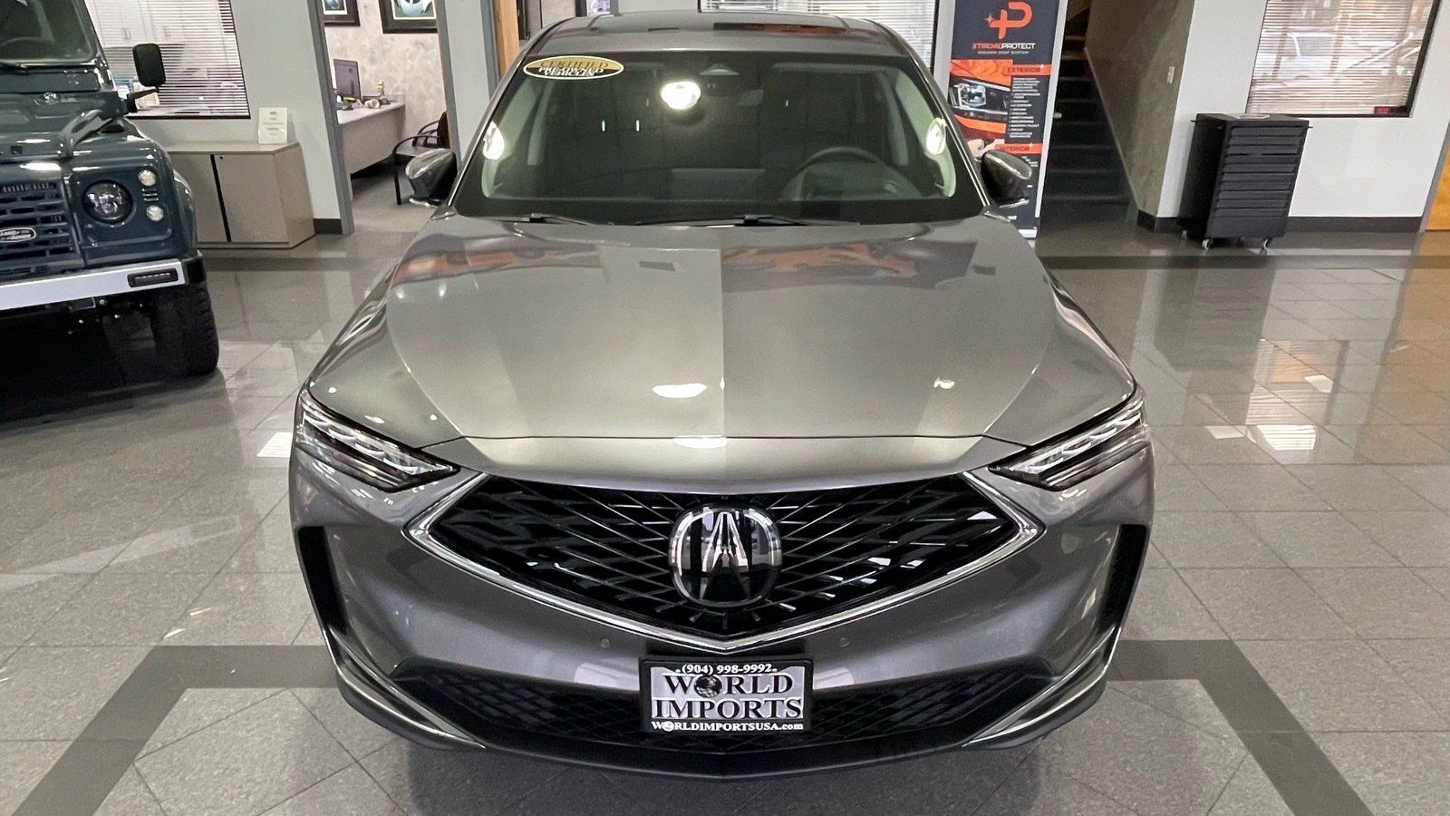 Used 2025 Acura MDX w/ Technology Package FWD image 9