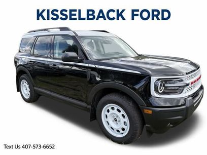 New 2025 Ford Bronco Sport Heritage w/ Convenience Package