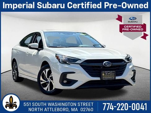 Certified 2024 Subaru Legacy Premium AWD/4WD image 1