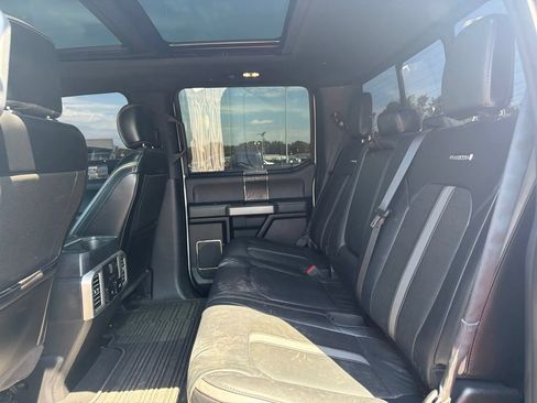 Used 2019 Ford F450 Platinum w/ Platinum Ultimate Package AWD/4WD image 9