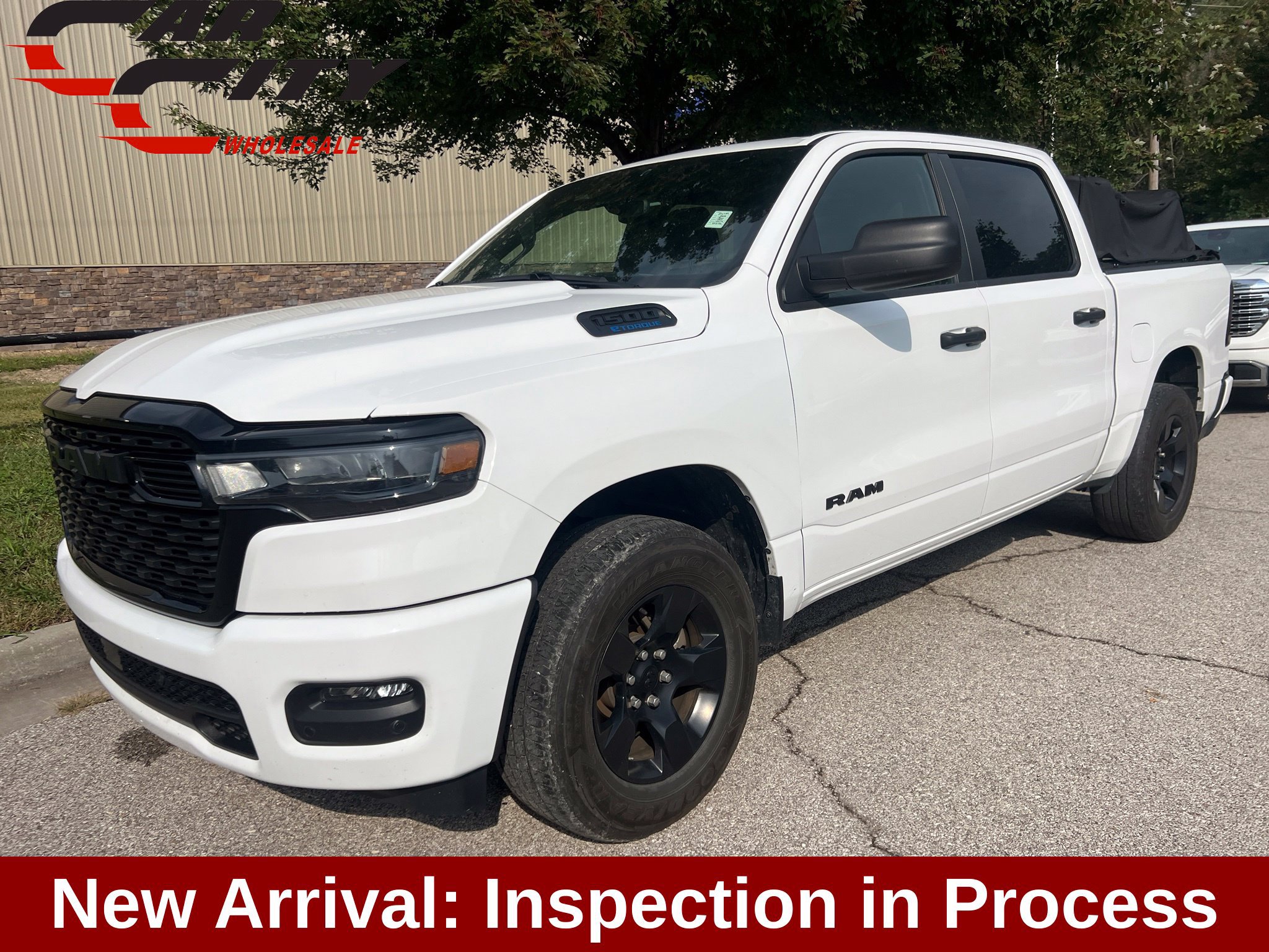 Used 2025 RAM 1500 Tradesman w/ Night Edition AWD/4WD image 1