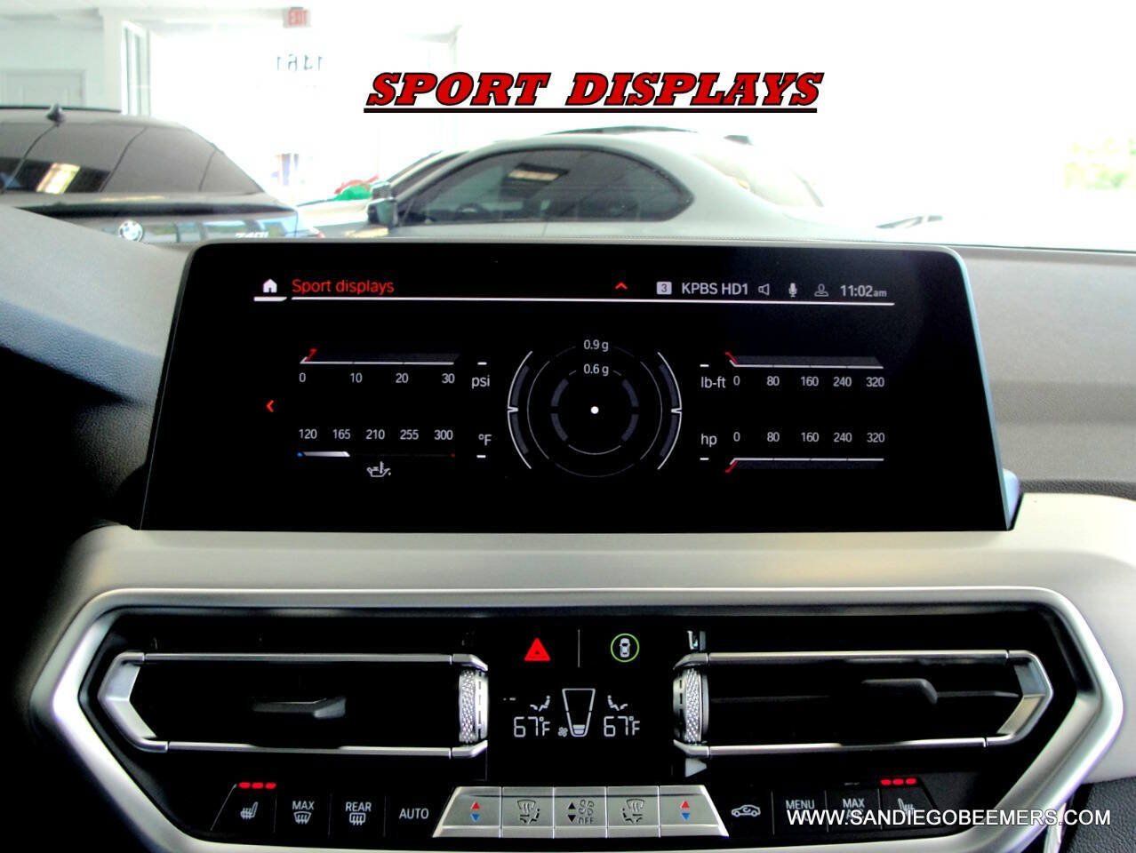 Used 2023 BMW X3 xDrive30i w/ M Sport Package AWD/4WD image 39
