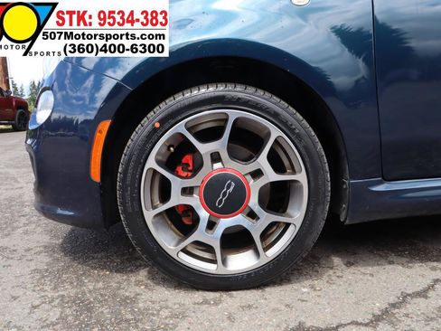 Used 2015 FIAT 500 Sport FWD image 22