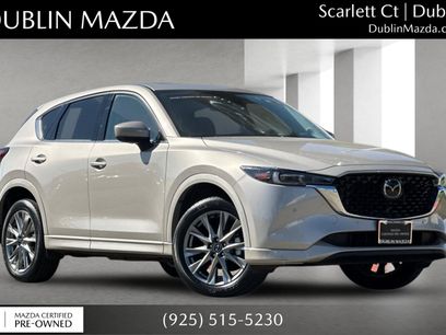 Certified 2025 MAZDA CX-5 AWD 2.5 S w/ Premium Plus Pkg