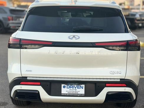Used 2023 INFINITI QX60 Luxe w/ Cargo Package AWD/4WD image 50