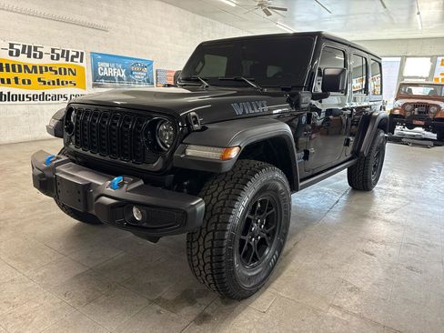 Used 2024 Jeep Wrangler Unlimited image 99