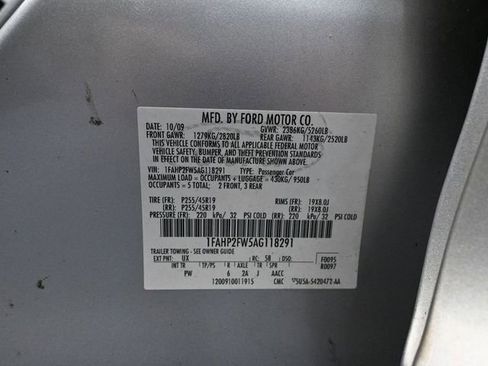 Used 2010 Ford Taurus Limited image 44