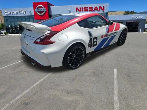 Used 2019 Nissan 370Z NISMO RWD image 8