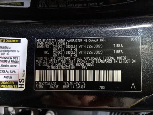 Used 2024 Lexus NX 350 AWD w/ Package Accessory (P2) image 36