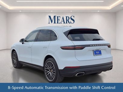 Used 2020 Porsche Cayenne