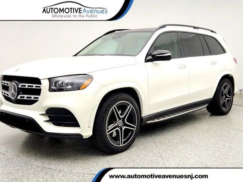 Used 2021 Mercedes-Benz GLS 580 4MATIC image 1