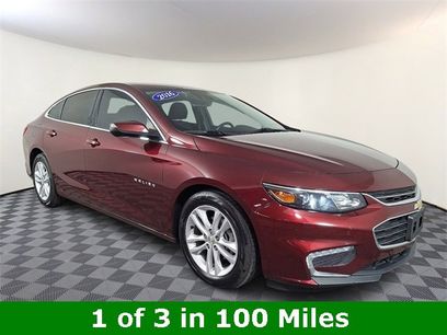 Used 2016 Chevrolet Malibu Hybrid w/ Driver Confidence Package
