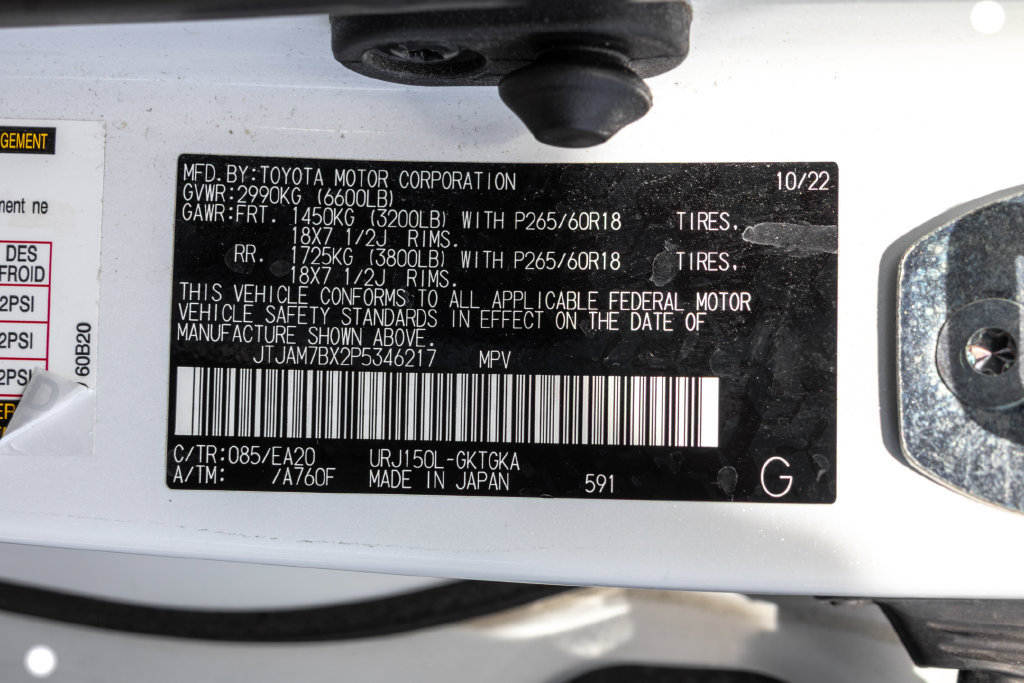 Used 2023 Lexus GX 460 Premium w/ Premium Package AWD/4WD image 38
