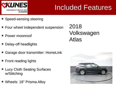 Used 2018 Volkswagen Atlas Launch Edition