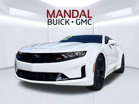 Used 2021 Chevrolet Camaro LT w/ RS Package RWD image 1