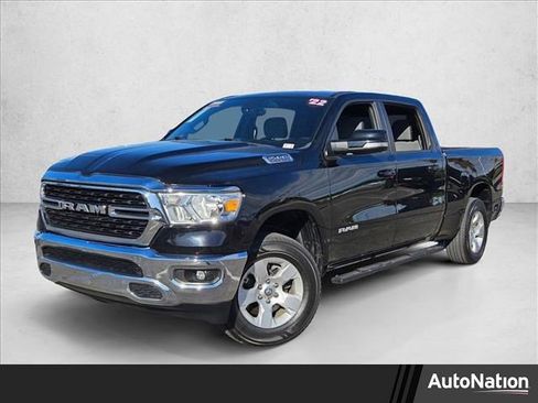 Used 2022 RAM 1500 Big Horn RWD image 1