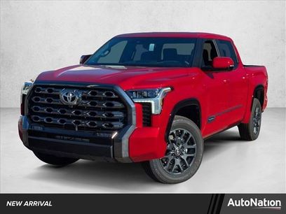 New 2026 Toyota Tundra Platinum