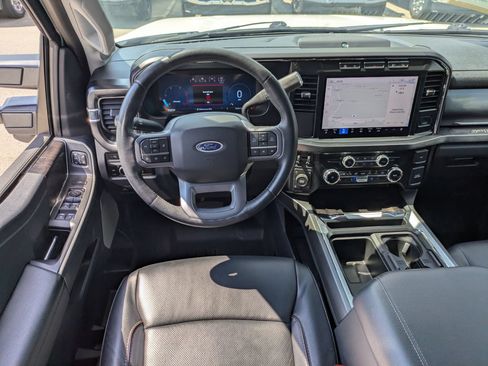 Certified 2023 Ford F250 Lariat w/ Black Appearance Package AWD/4WD image 33