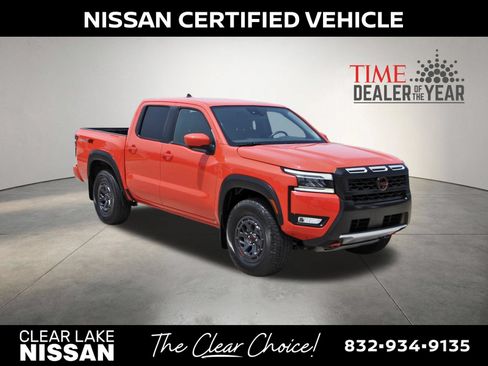 Certified 2025 Nissan Frontier PRO-4X w/ Pro Convenience Package AWD/4WD image 10