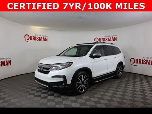 Used 2021 Honda Pilot Elite image 4