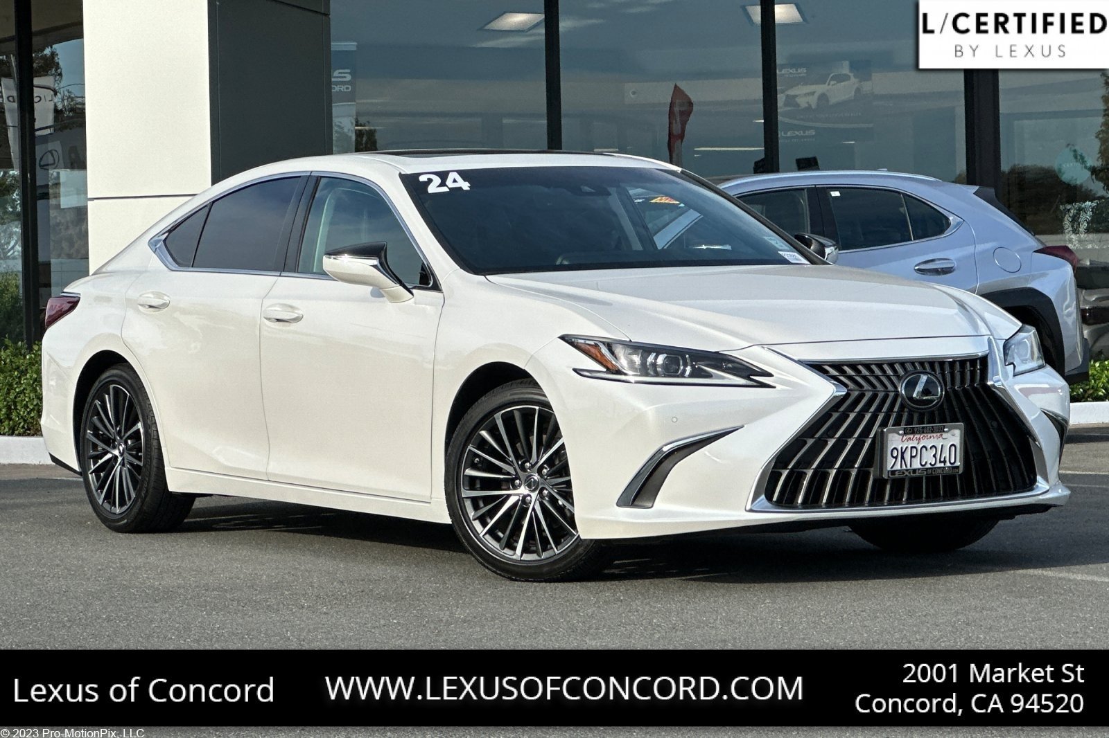 Certified 2024 Lexus ES 350 w/ Premium Package FWD image 1