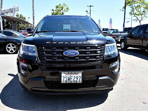 Used 2016 Ford Explorer Sport AWD/4WD image 2