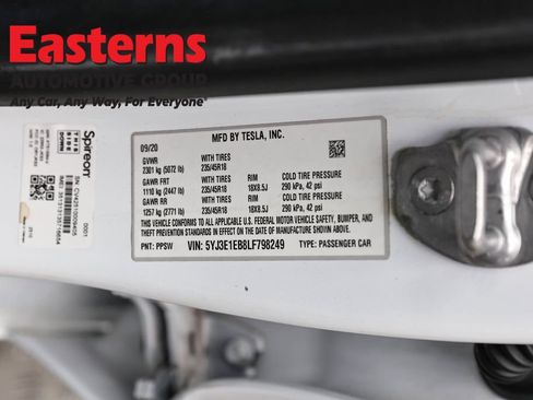 Used 2020 Tesla Model 3 Long Range image 30