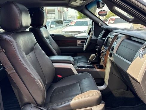Used 2014 Ford F150 Lariat w/ Equipment Group 502A Luxury AWD/4WD image 16