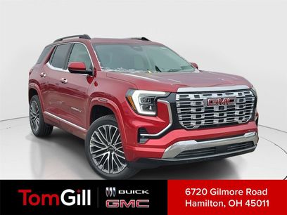 New 2026 GMC Terrain Denali