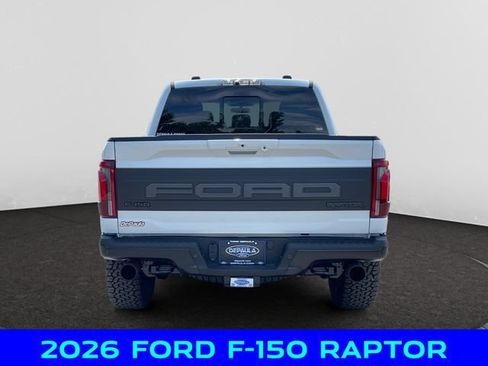 New 2026 Ford F150 Raptor AWD/4WD image 4