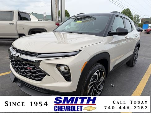 New 2026 Chevrolet TrailBlazer RS AWD/4WD image 1
