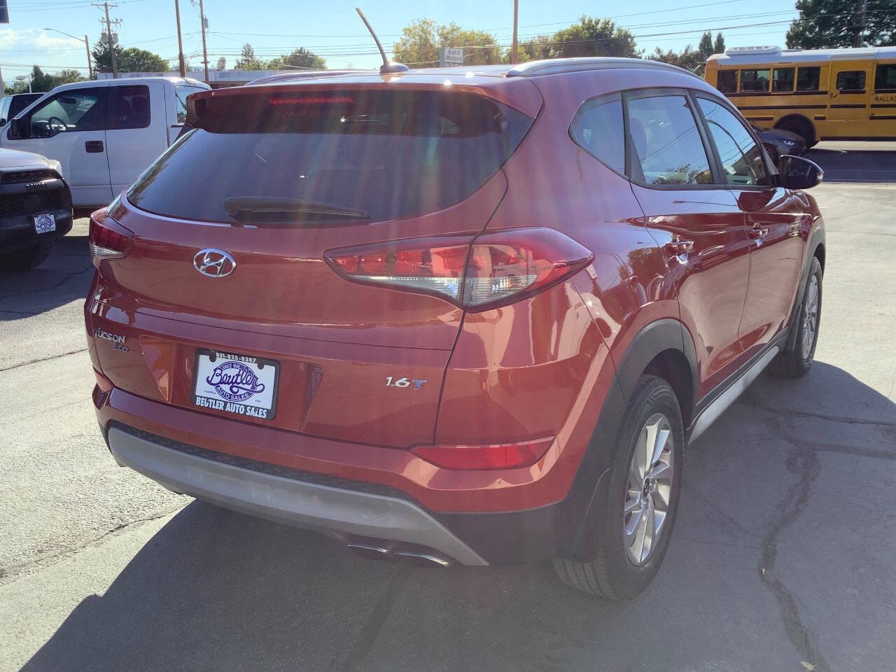Used 2017 Hyundai Tucson Eco FWD image 10